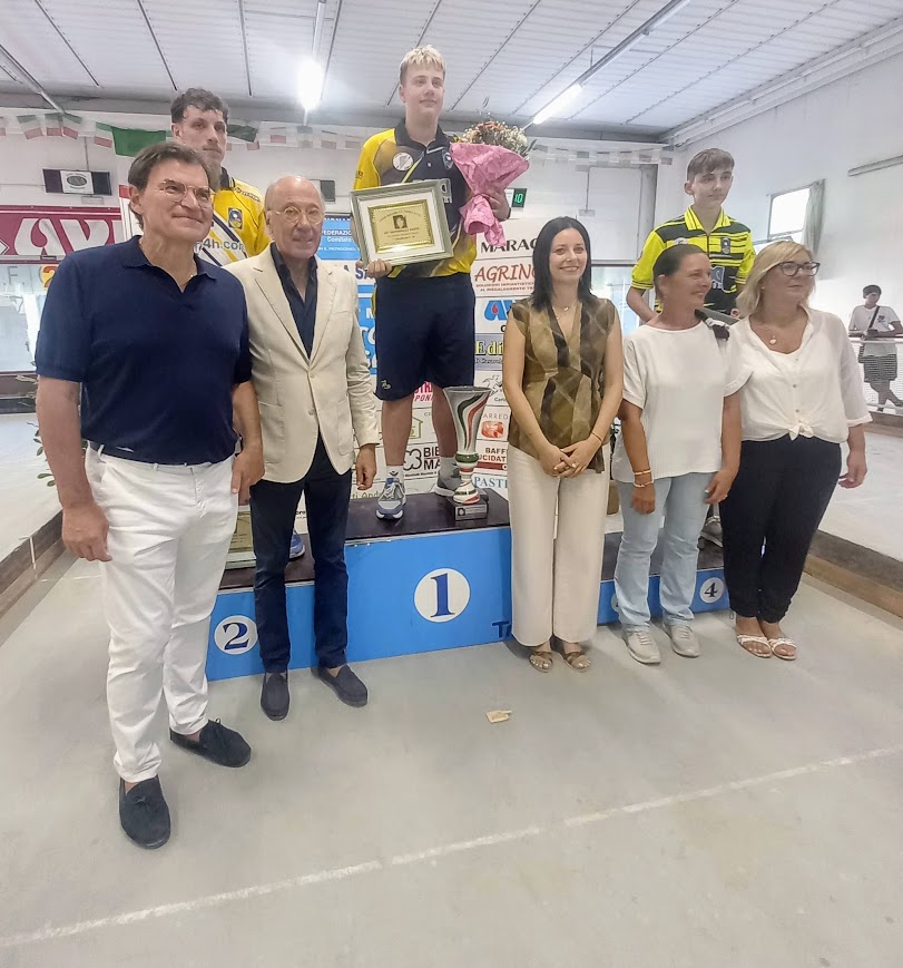 Podio U18 Osimo 2025