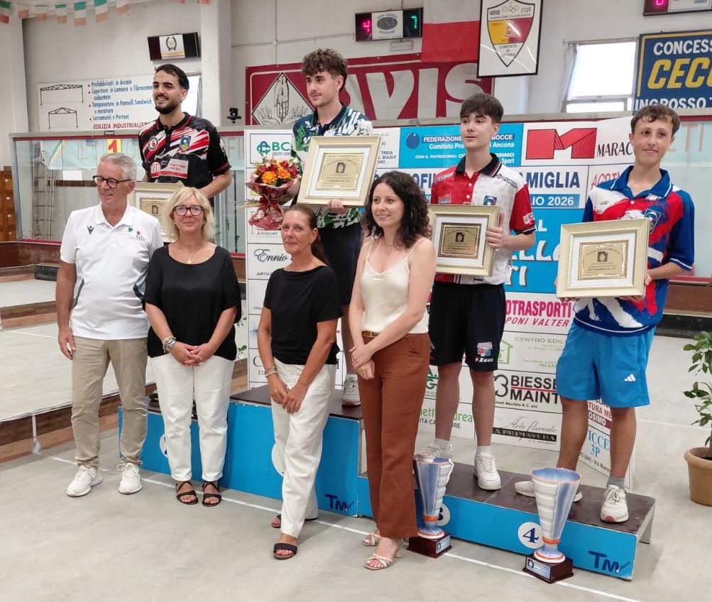 Podio U18 Osimo 2026