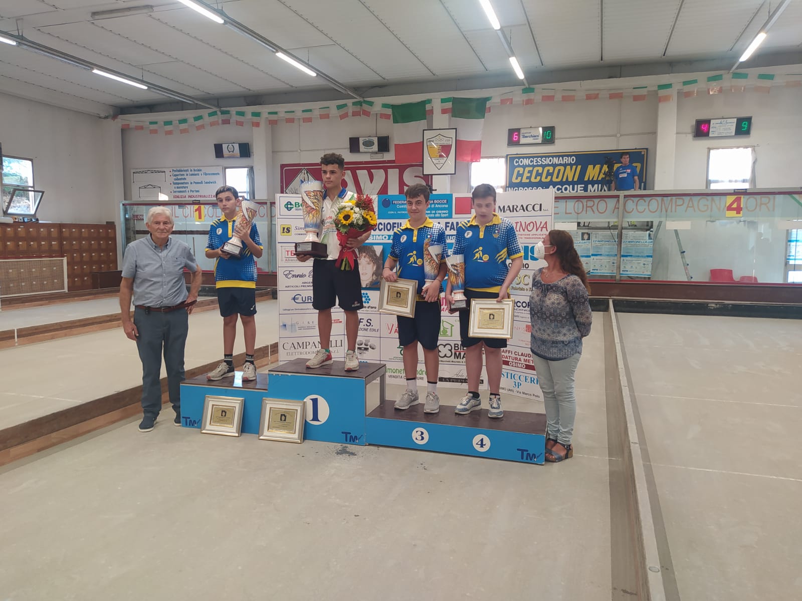 Podio U 15 Osimo