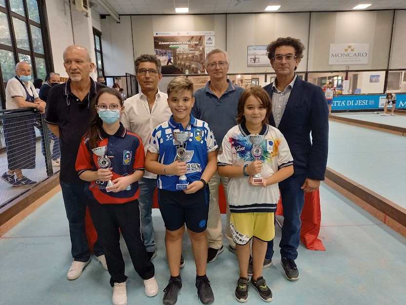 Podio under 12 Jesi