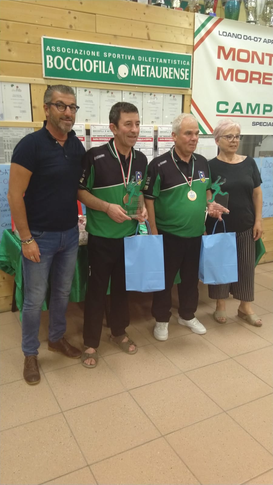 Poggiaspalla Simoncelli alla Metaurense