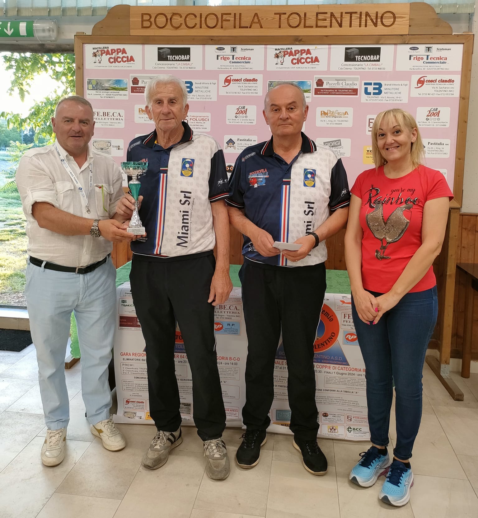 Pomili Tosoni a Tolentino 2024