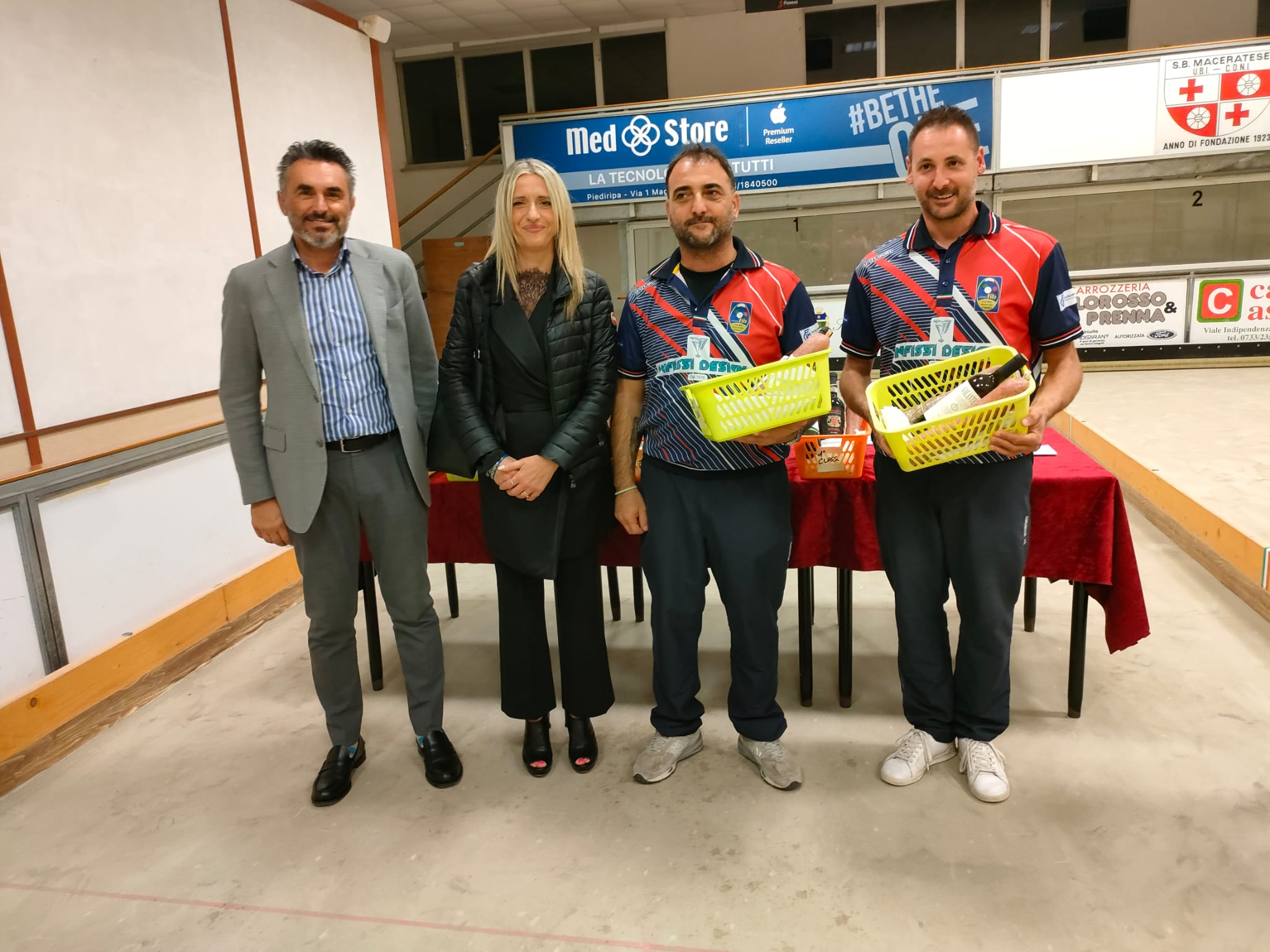 Principi Zannini a Macerata