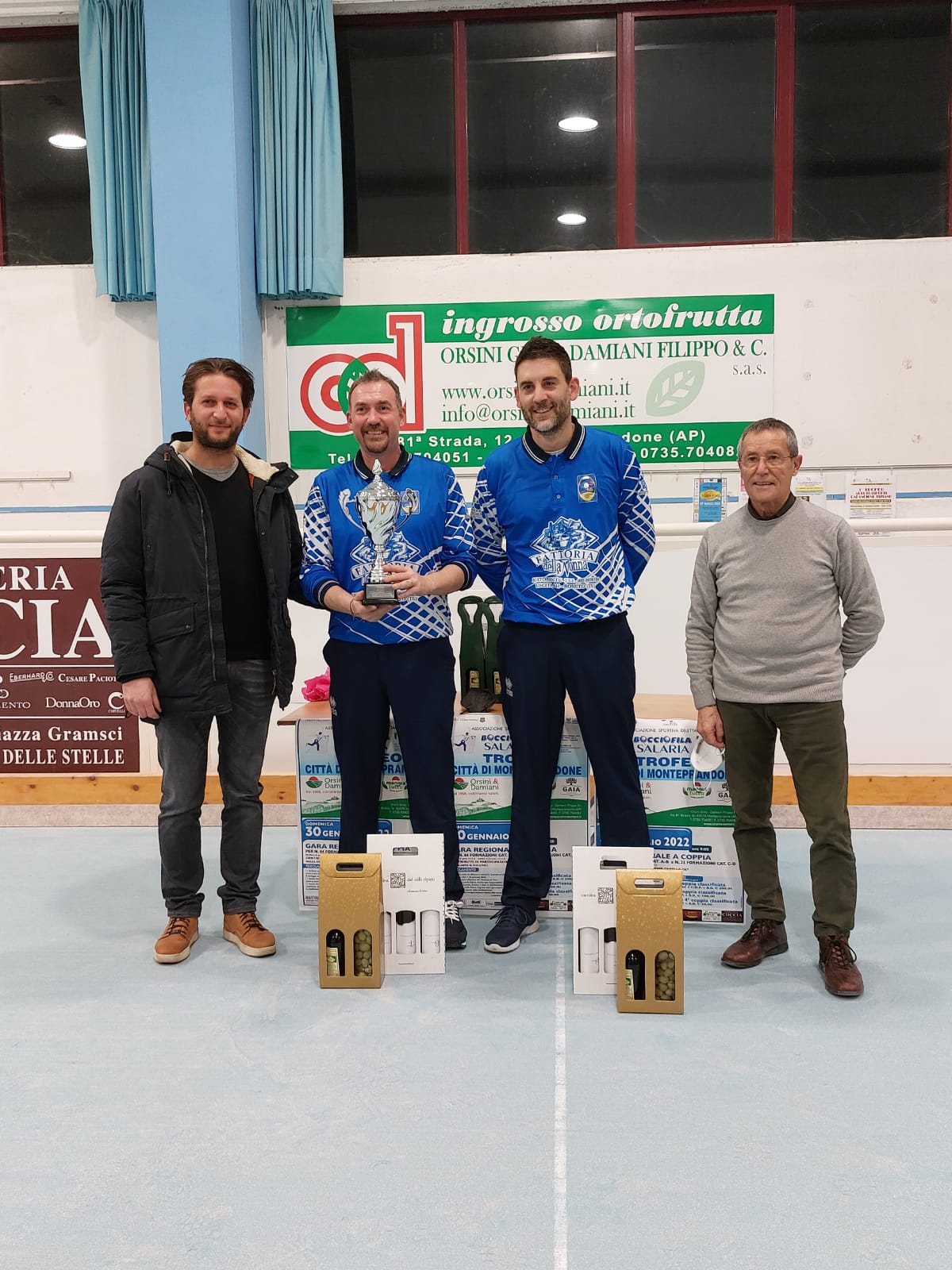 Provenzano Barbieri alla Salaria