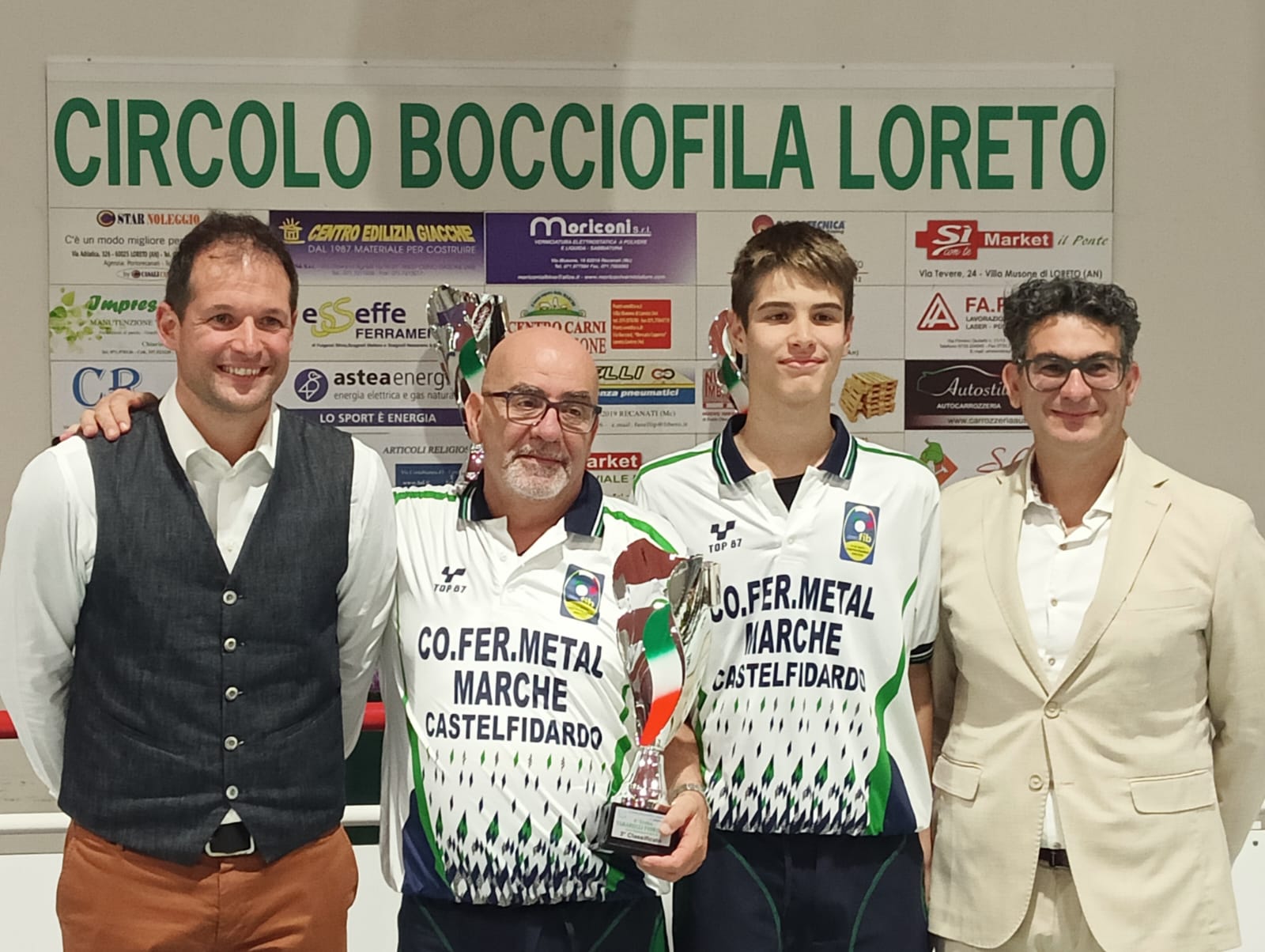 Quatrini Caimmi a Loreto 2025