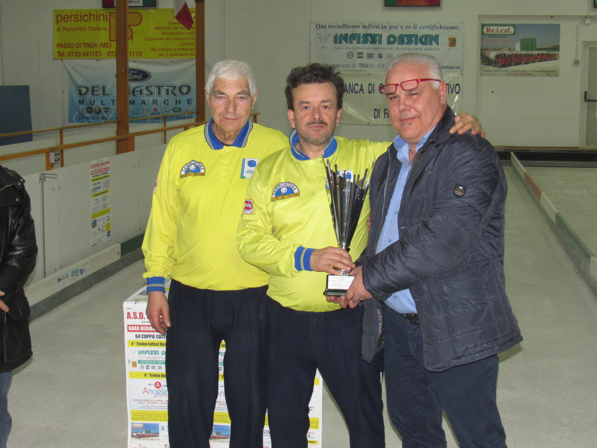 Quinto Giampieri Alberto Mercuri