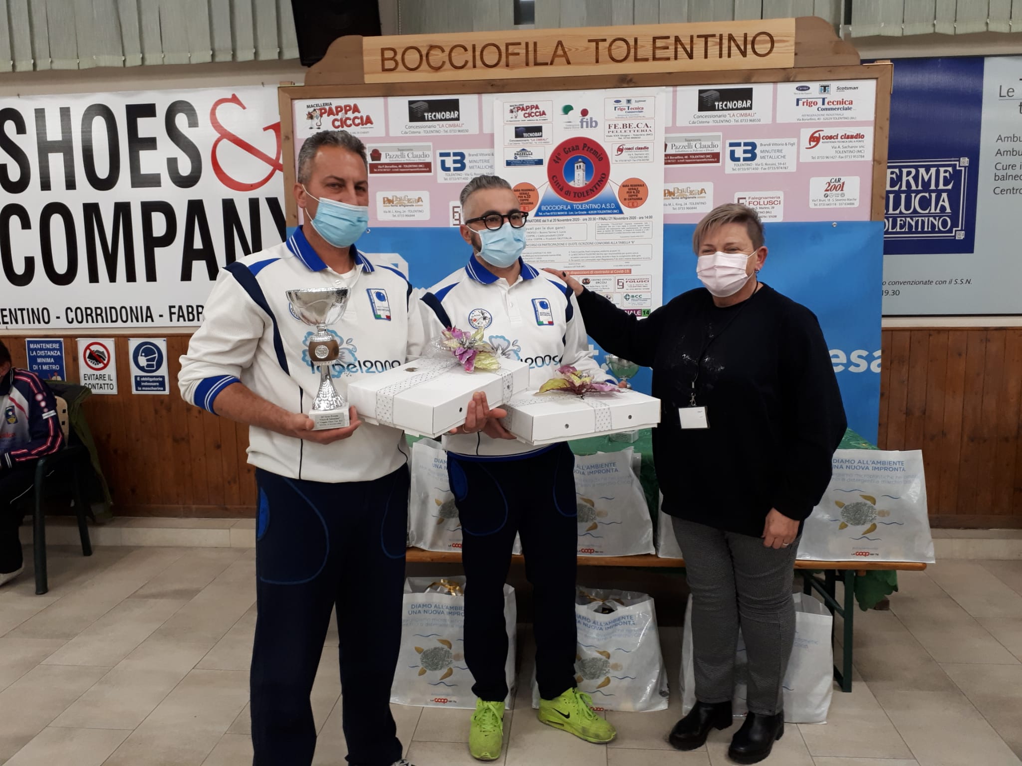 Rainelli Andrenacci a Tolentino 2020