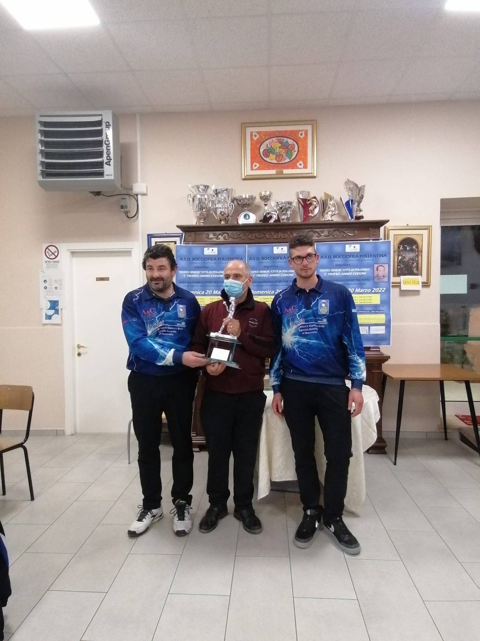 Rapari Agostinelli a Pollenza