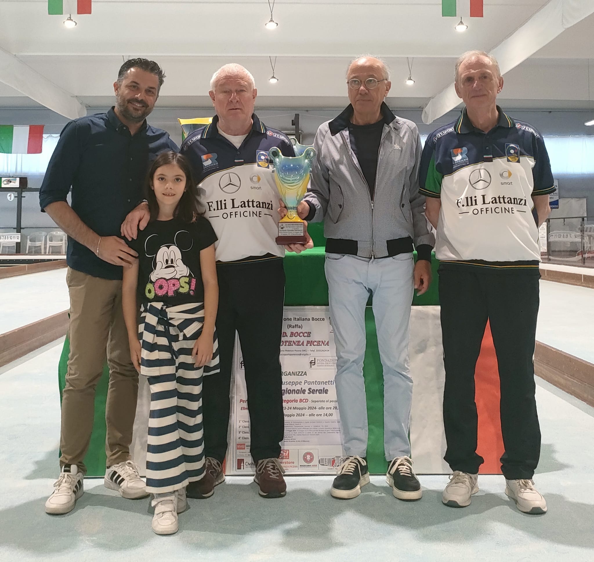 Recchi Fratesi a Porto Potenza 2024