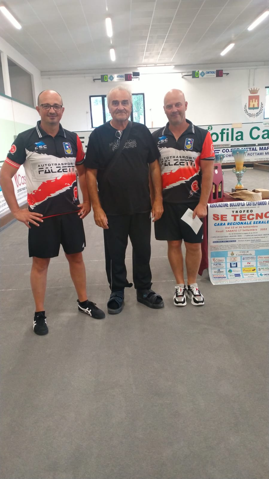 Reda Falzetti a Castelfidardo