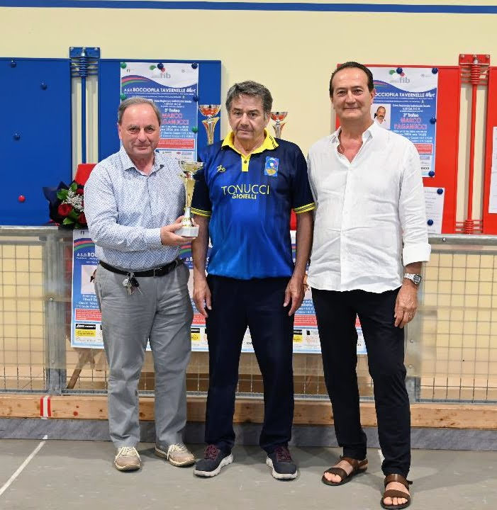 Remo Antonelli a Tavernelle 2026