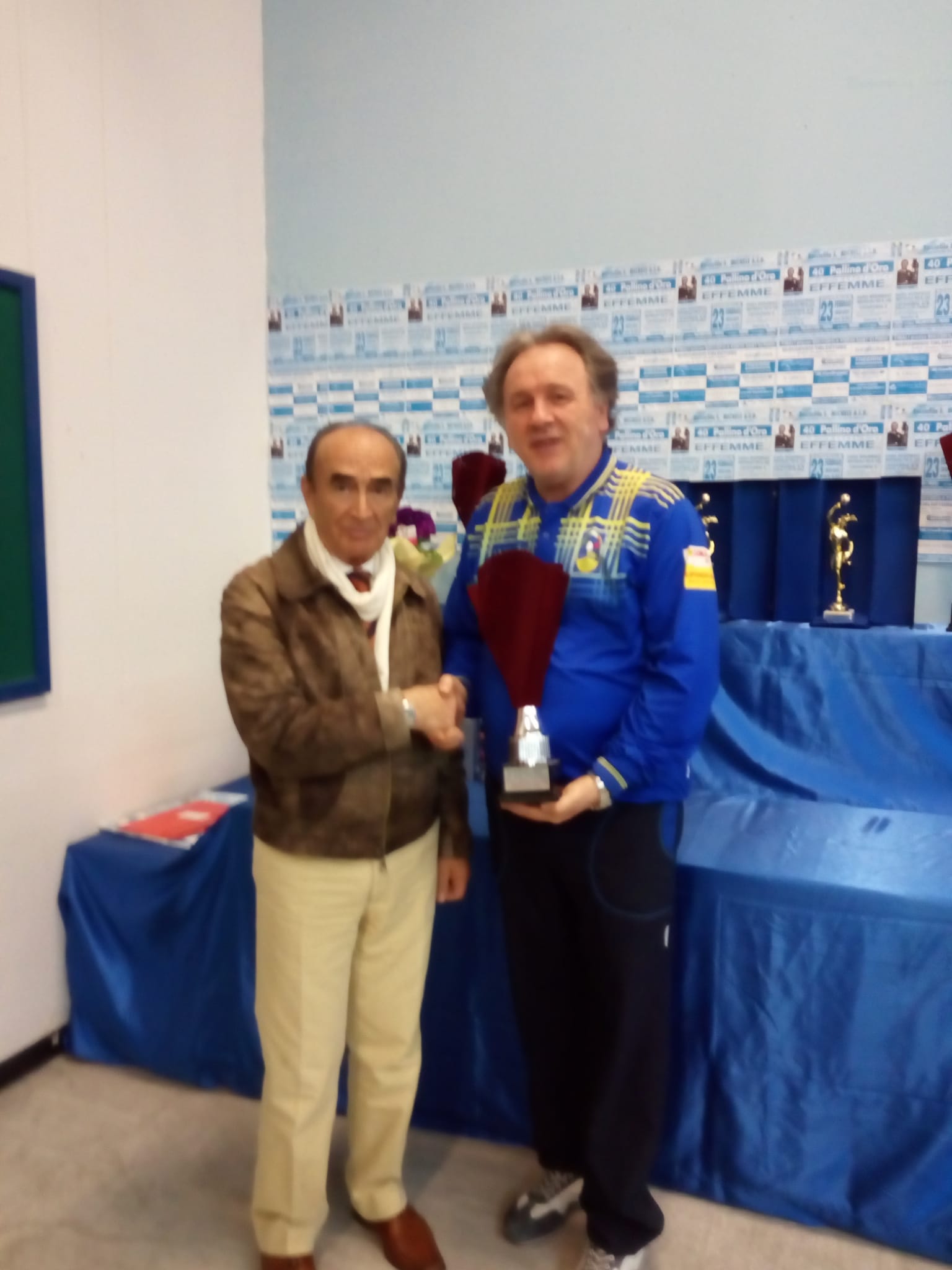 Renato Gagliardi alla San Michele