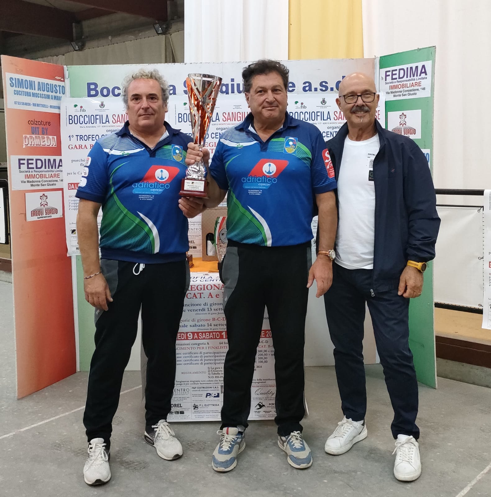 Renzi Bonfigli alla Sangiustese 2024