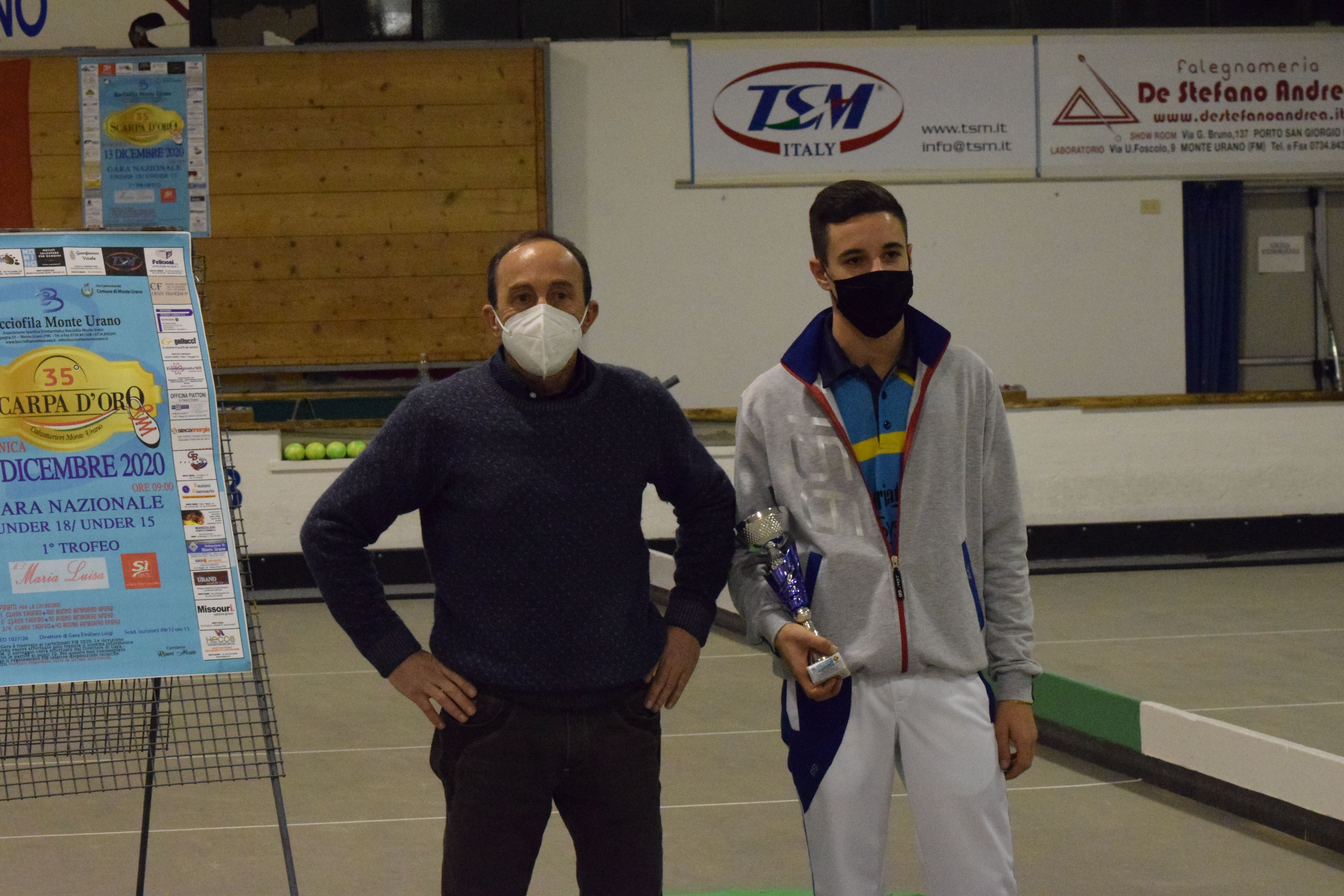 Riccardo Campanelli a Monte Urano 2020