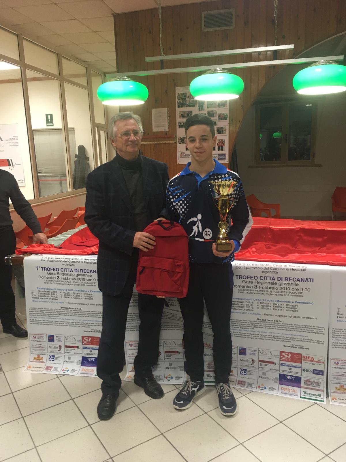 Riccardo Campanelli a Recanati
