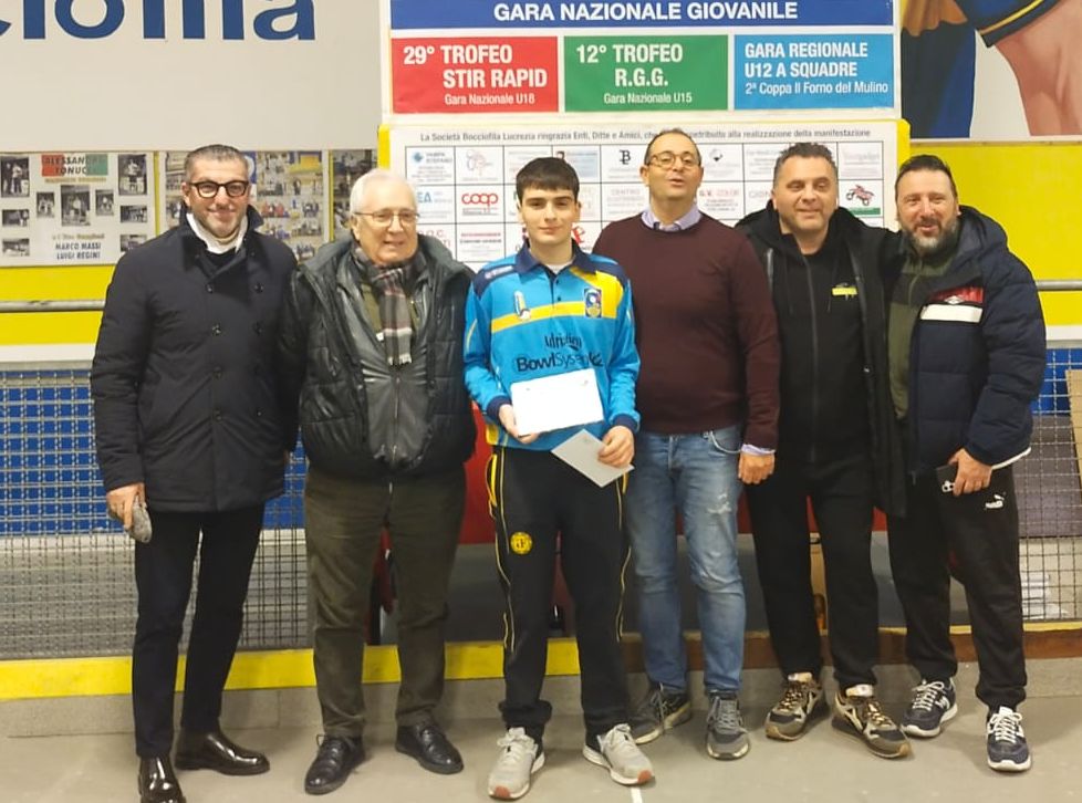 Riccardo Giacomoni a Lucrezia 2024