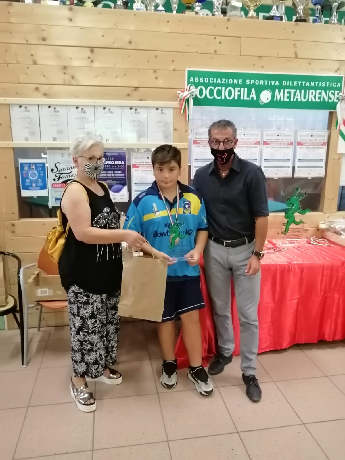Riccardo Giacomoni alla Metaurense 2020