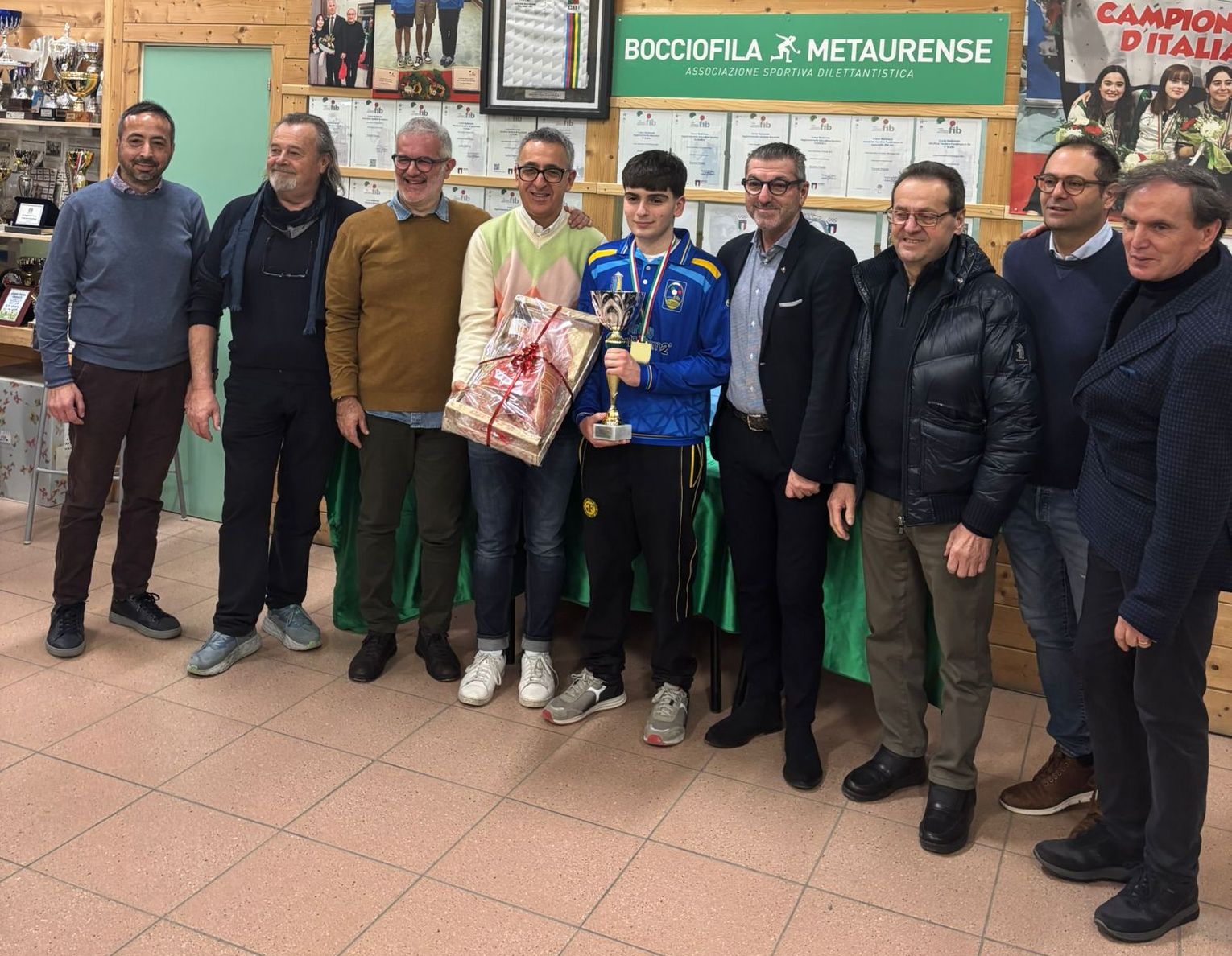 Riccardo Giacomoni alla Metaurense 2025