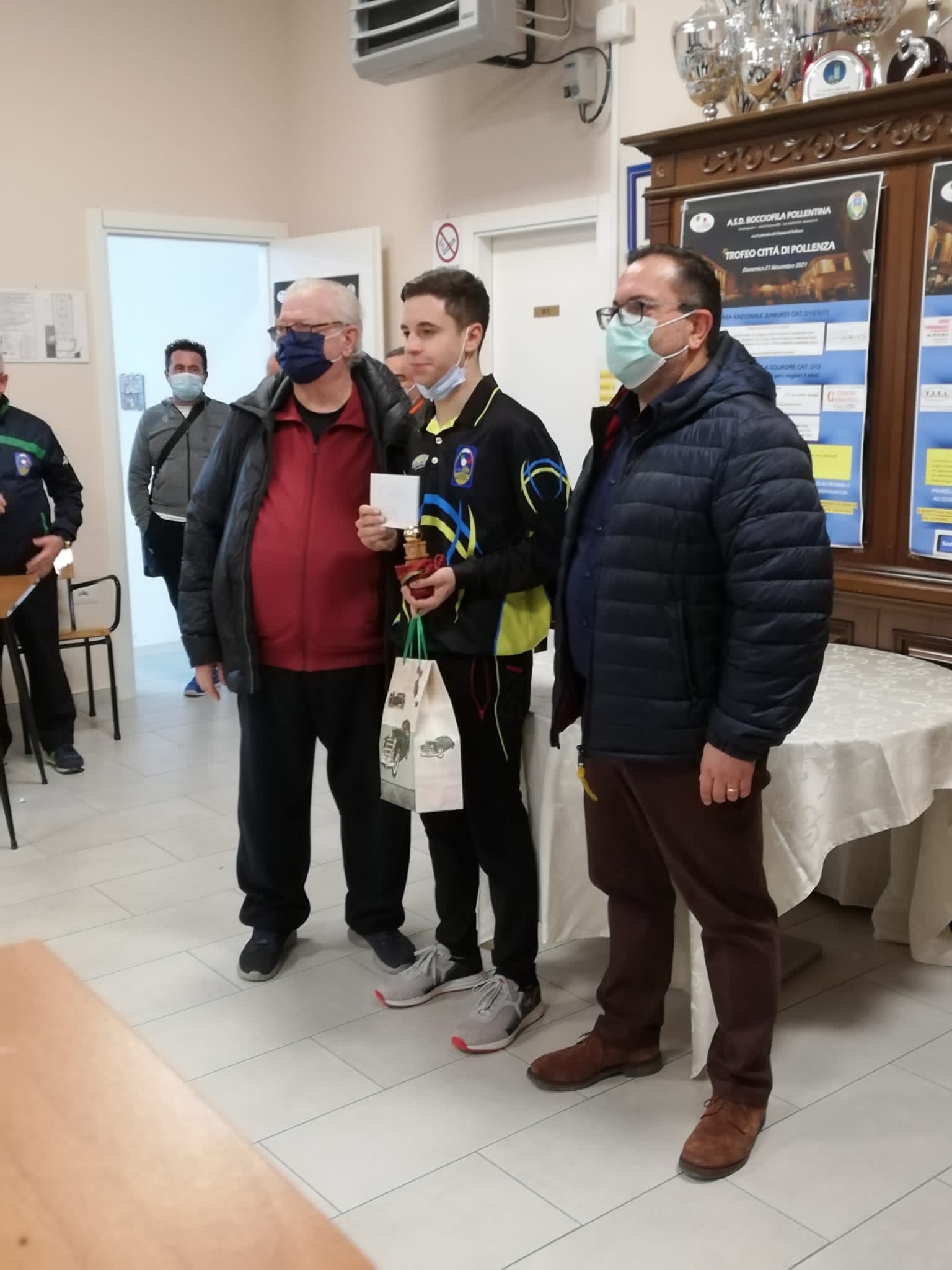 Riccardo campanelli a Pollenza