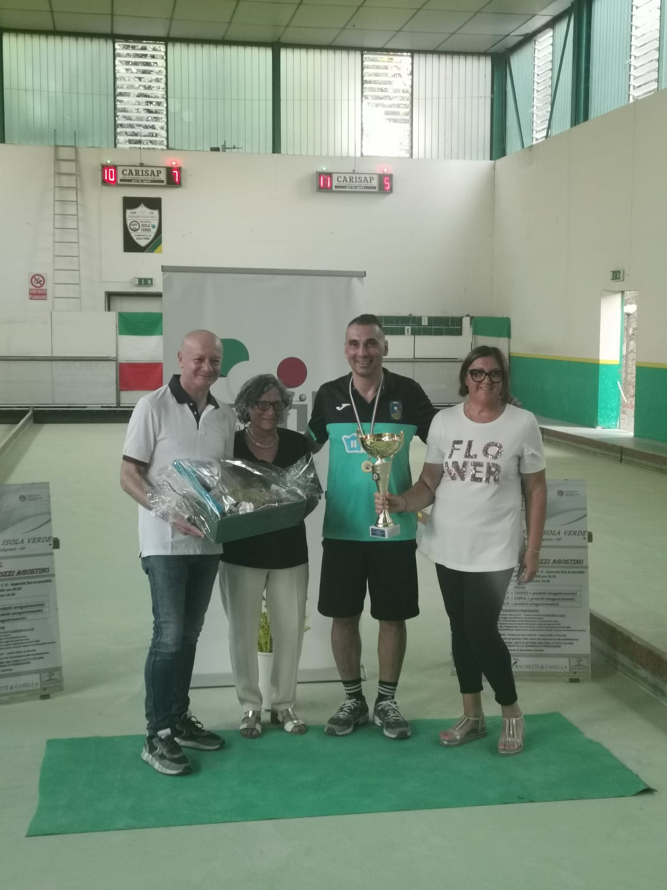 Roberto Filippini a Isola Verde 2026