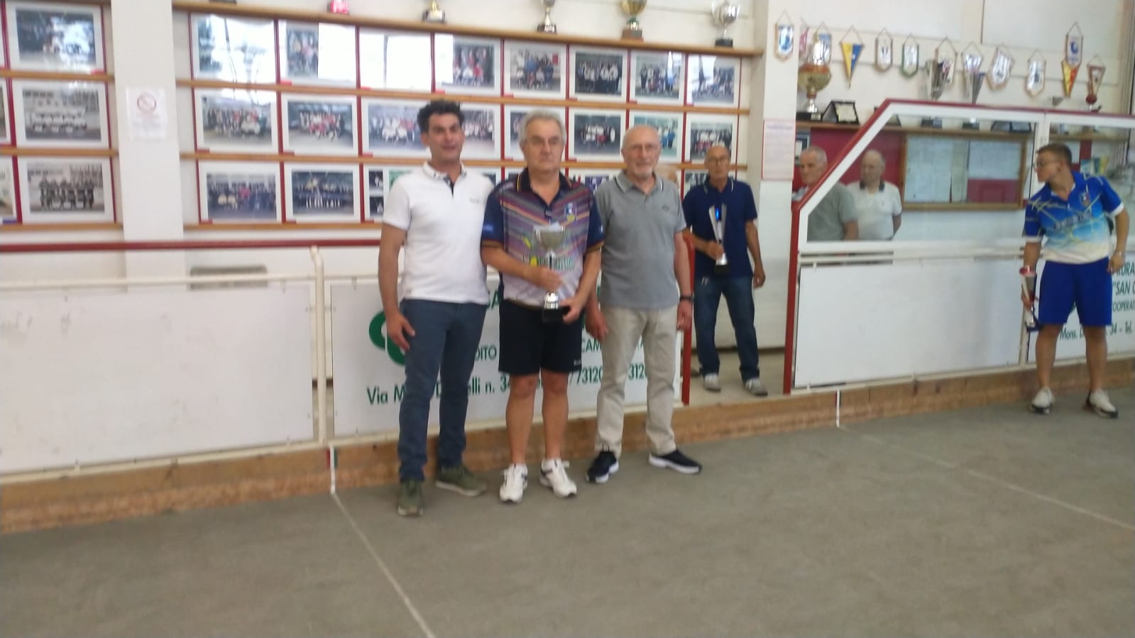 Rolando Mengoni a Camerano