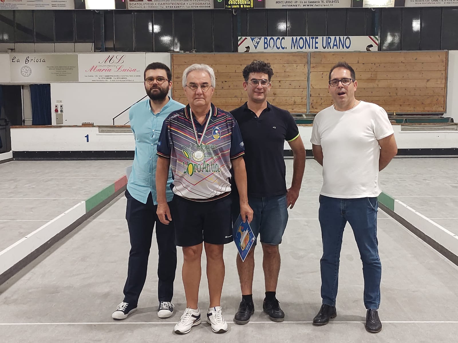 Rolando Mengoni a Monte Urano