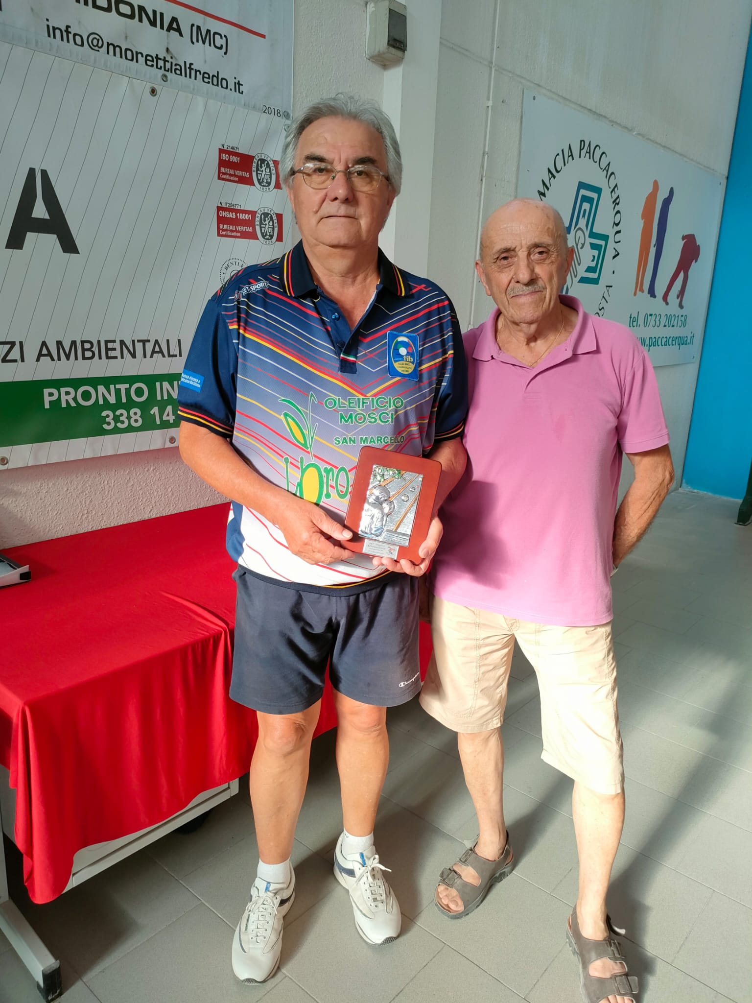 Rolando Mengoni a Sforzacosta