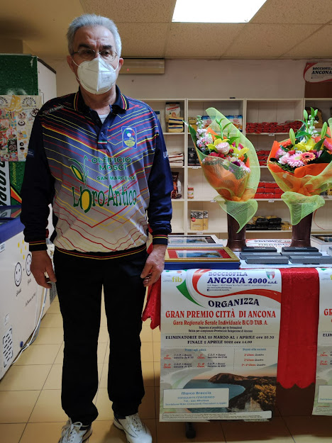 Rolando Mengoni ad Ancona