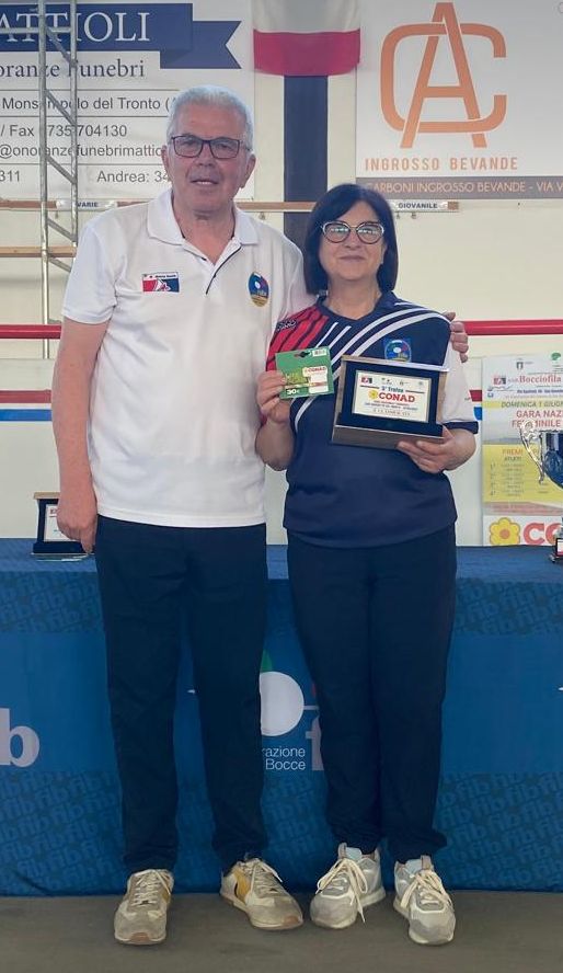 Rosaria DAngelo a SBT 2025