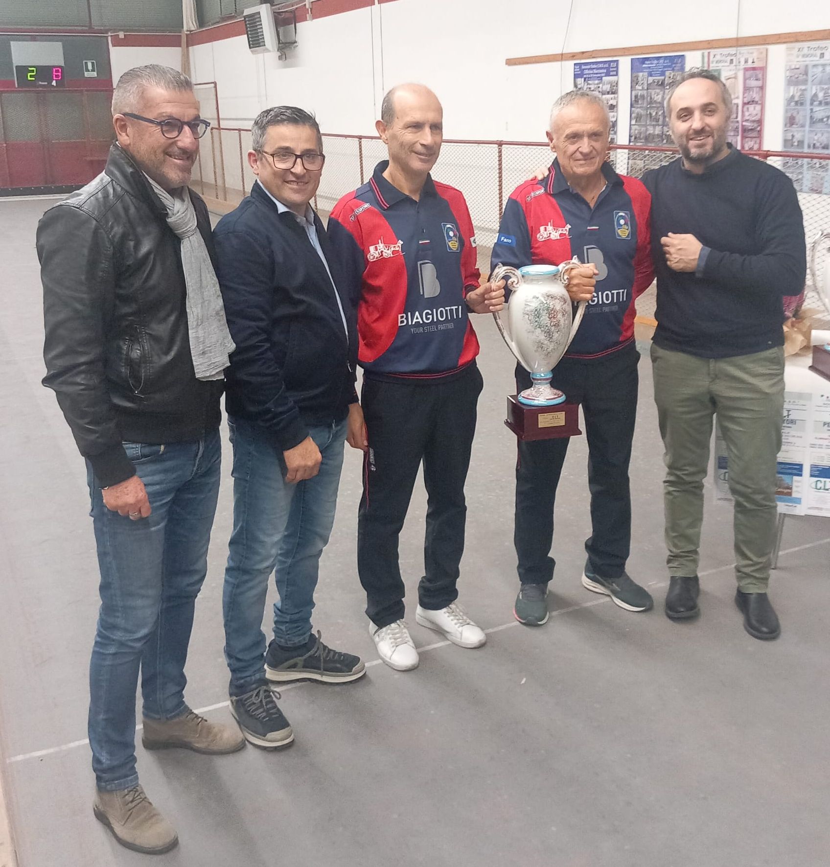 Rosati Dini a San Micnhele al Fiume 2024