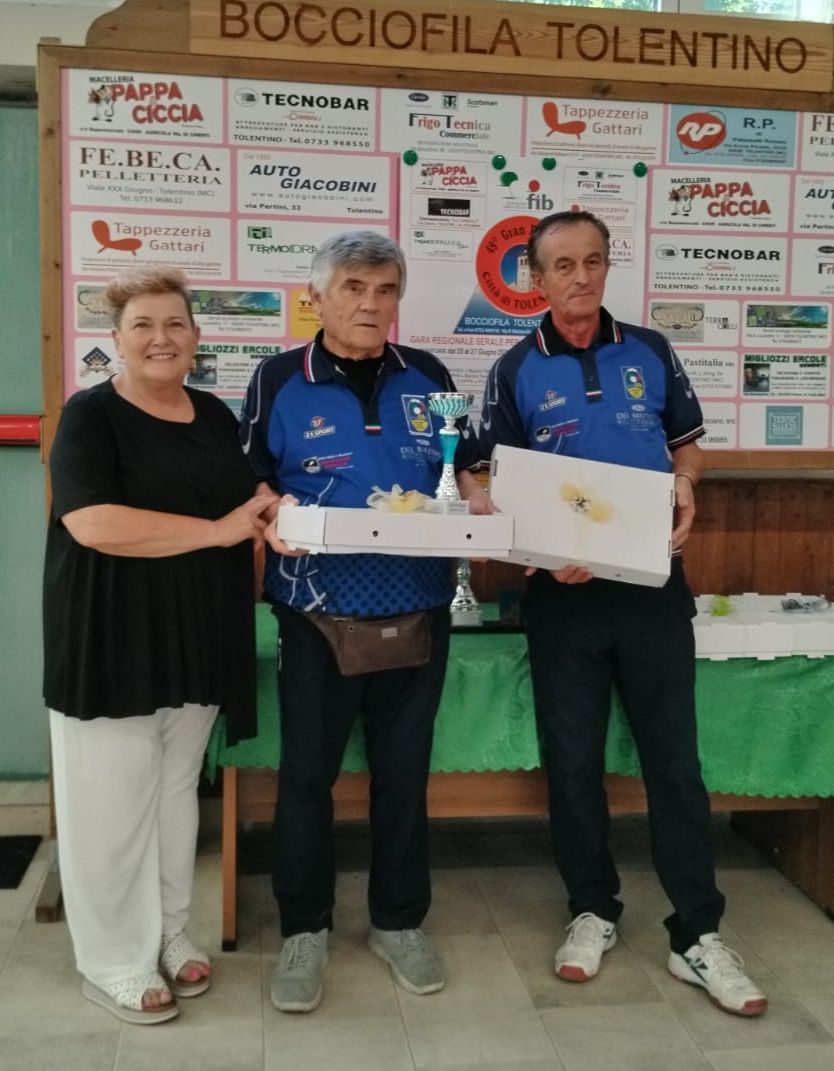 Rossetti Catervi a Tolentino 2025