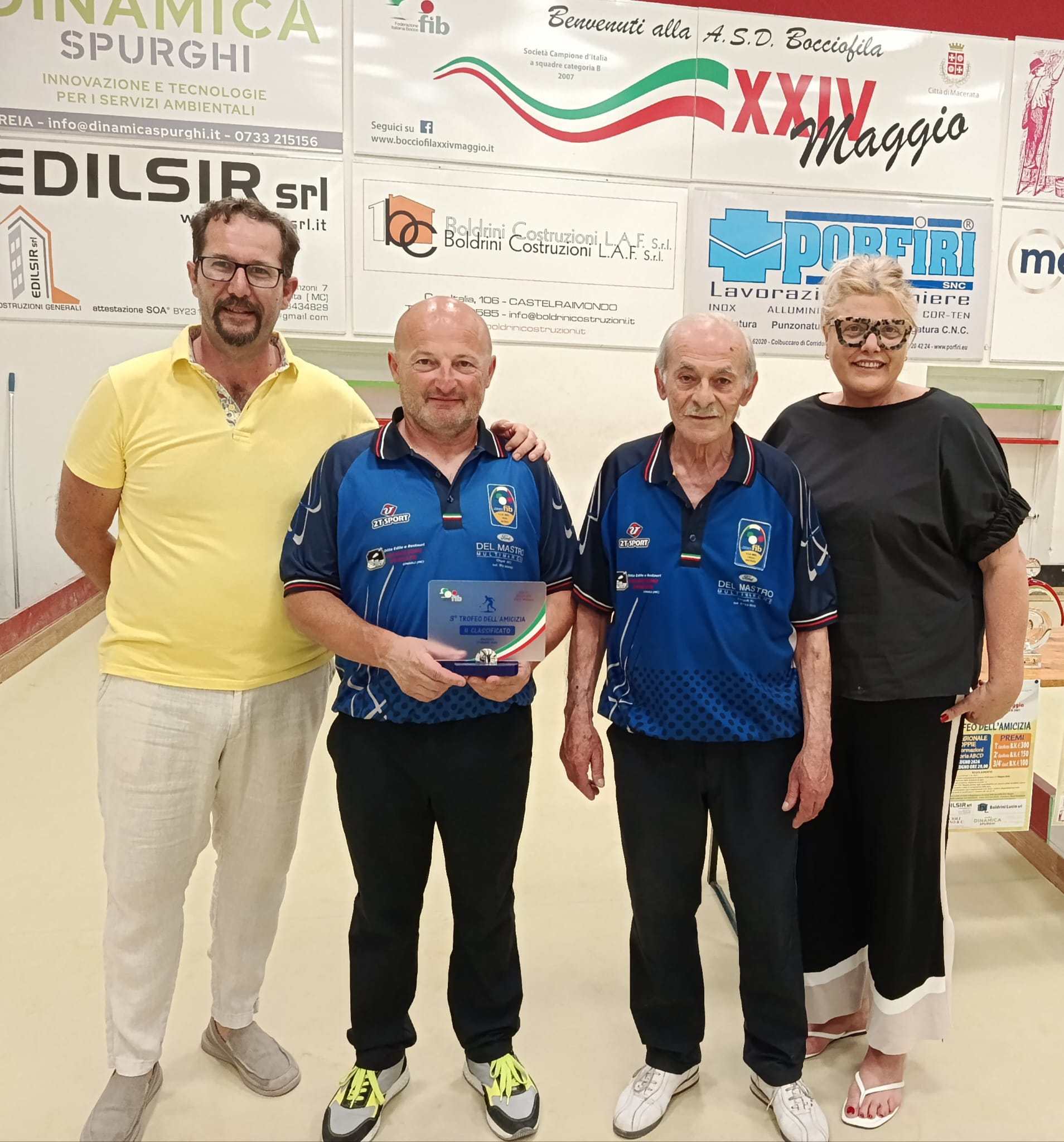Rossetti Pigliapoco alla 24 Maggio 2026