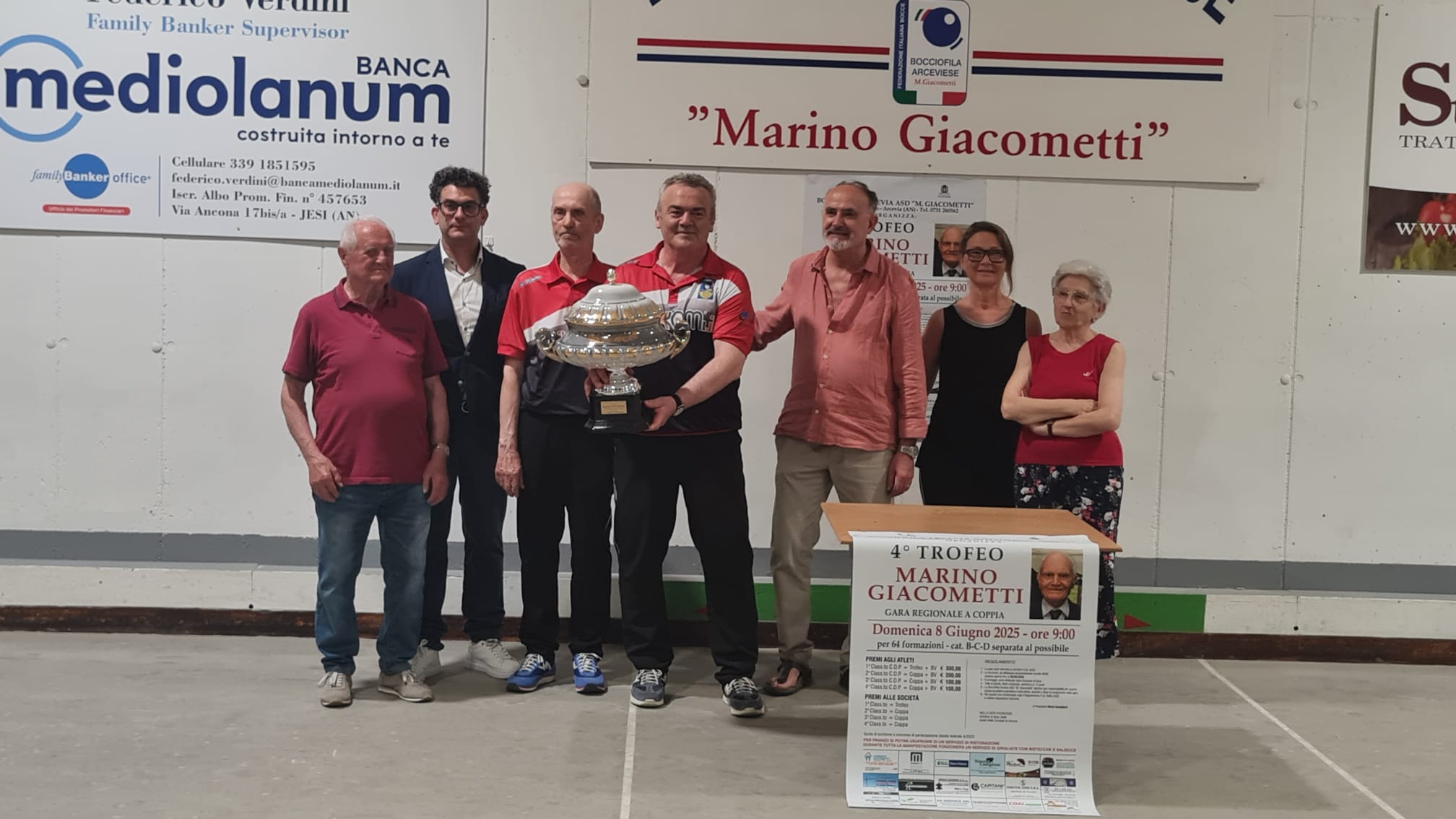 Rubini Commodi ad Arcevia 2025