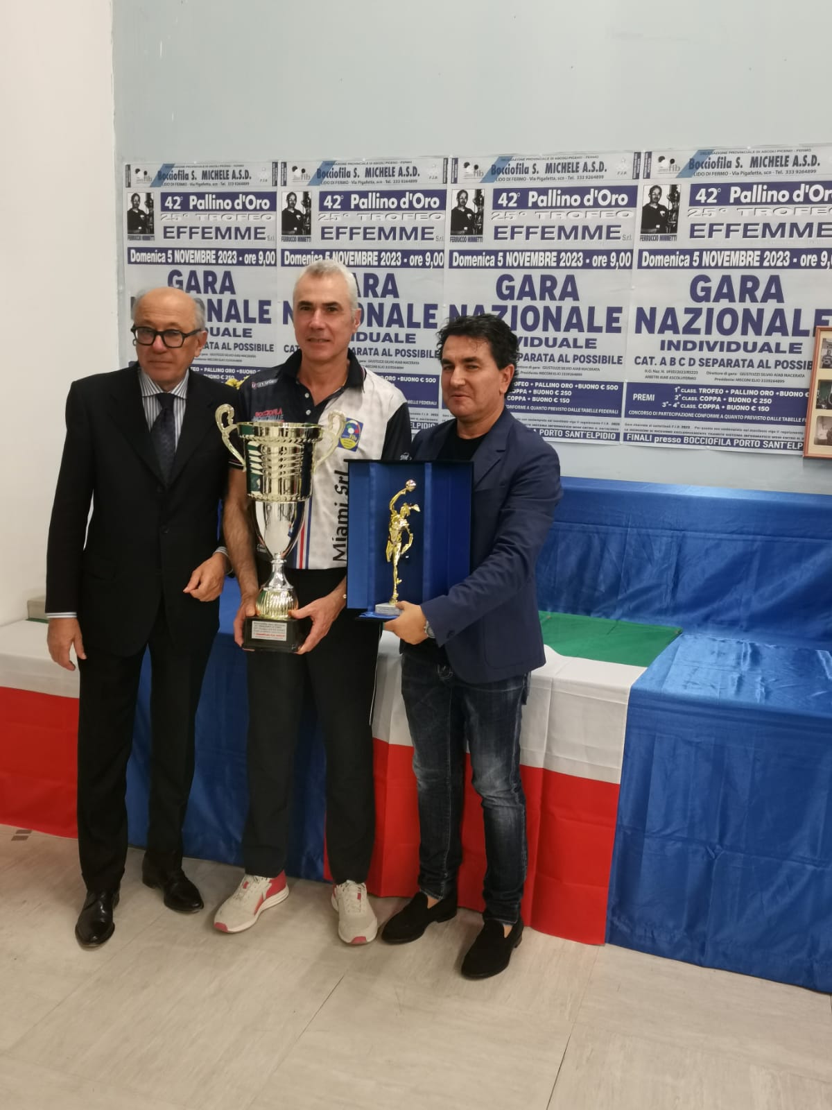 Sabatino Pomante a San Michele 2023