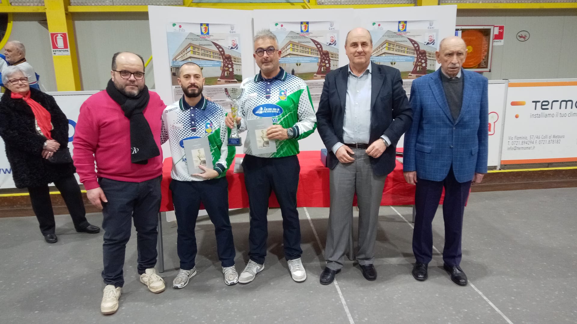 Sabbatini Massi alla Combattente 2025