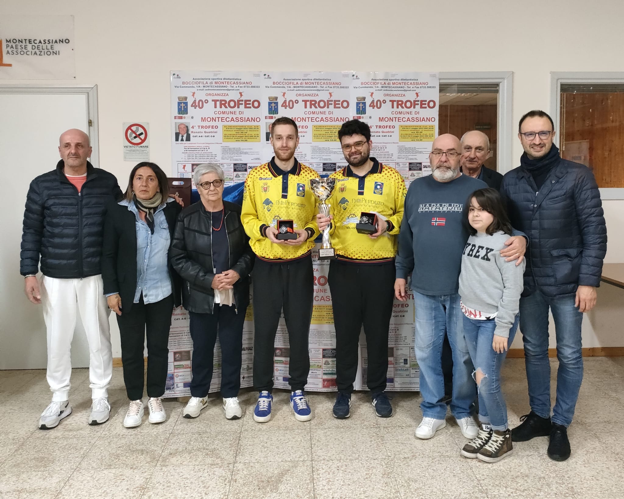Sabbatini Stacchiotti a Montecassiano 2023