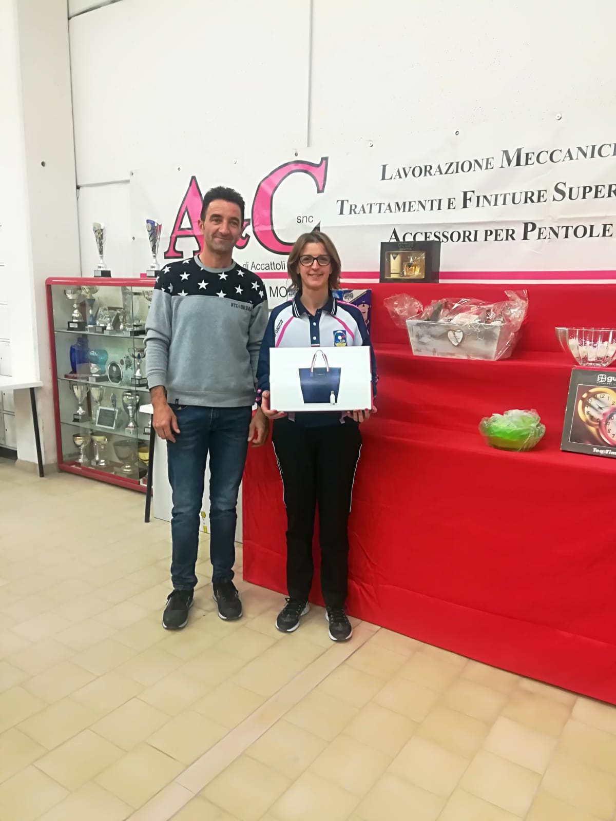 Sabrina Ceresani beneficenza Montefano