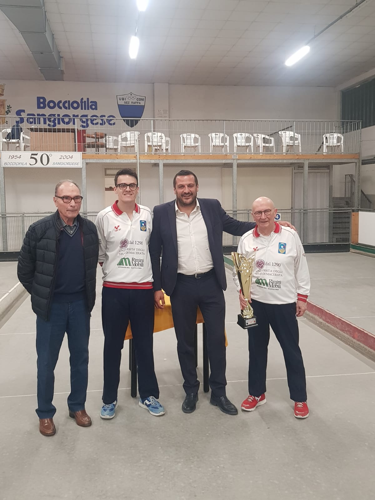 Salvucci Governatori a Ps Giorgio