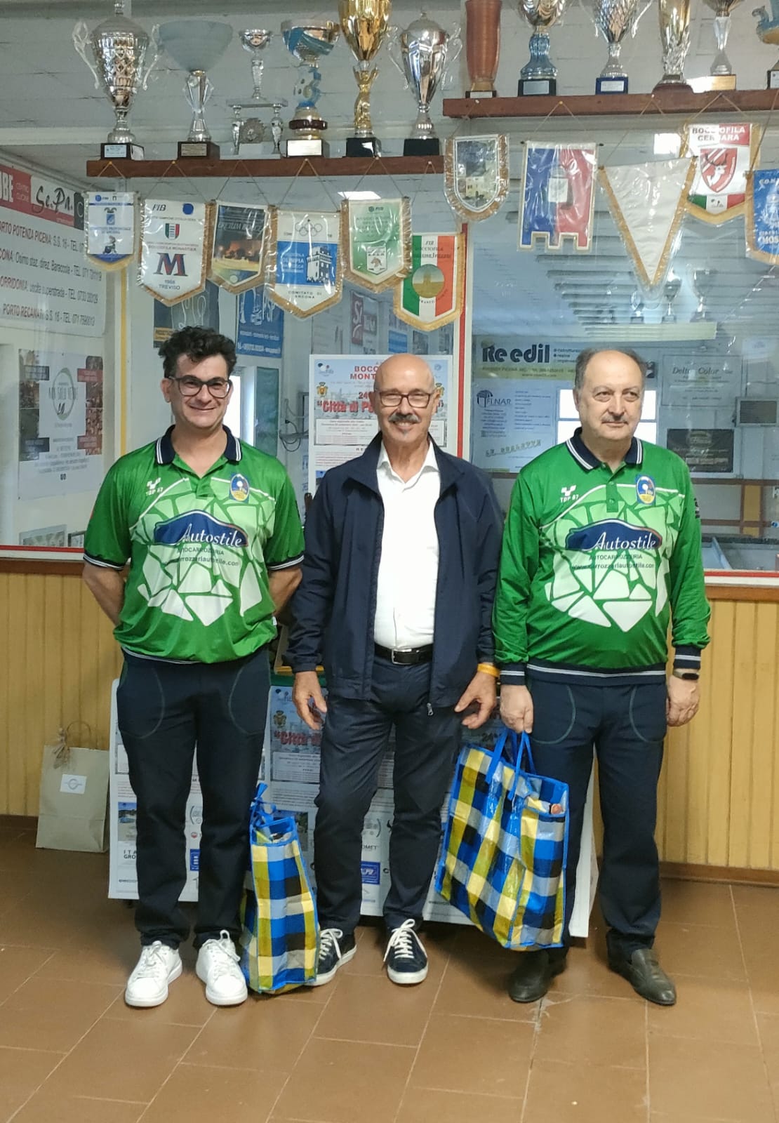 Sampaolesi Crucianelli alla Montesanto 2024
