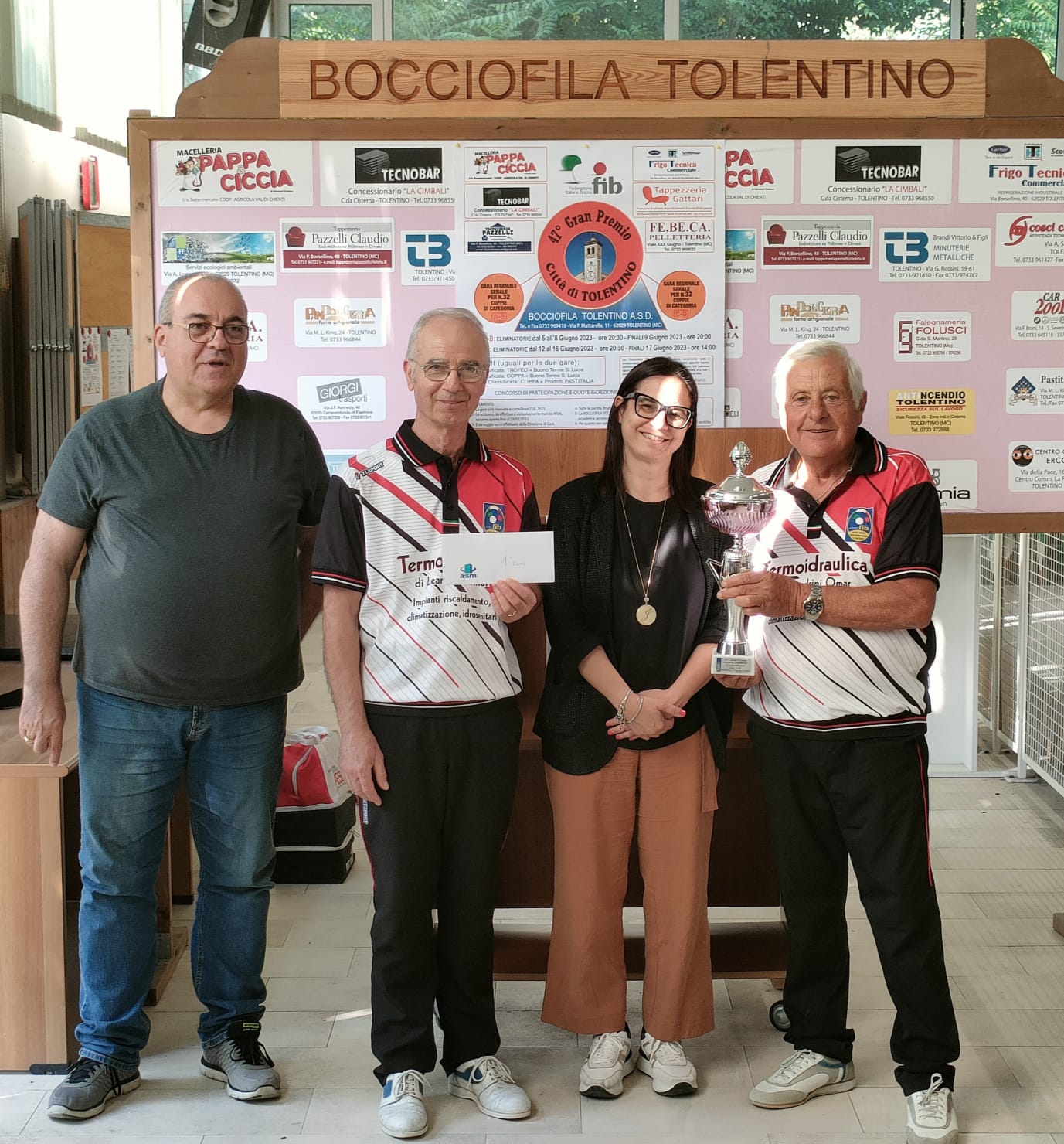 Sampaolesi Storti a Tolentino 2023