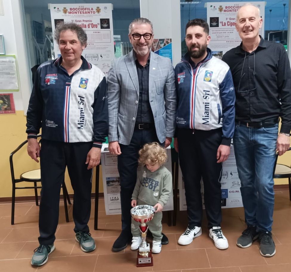 Sampaolo Petterini a Montesanto 2025