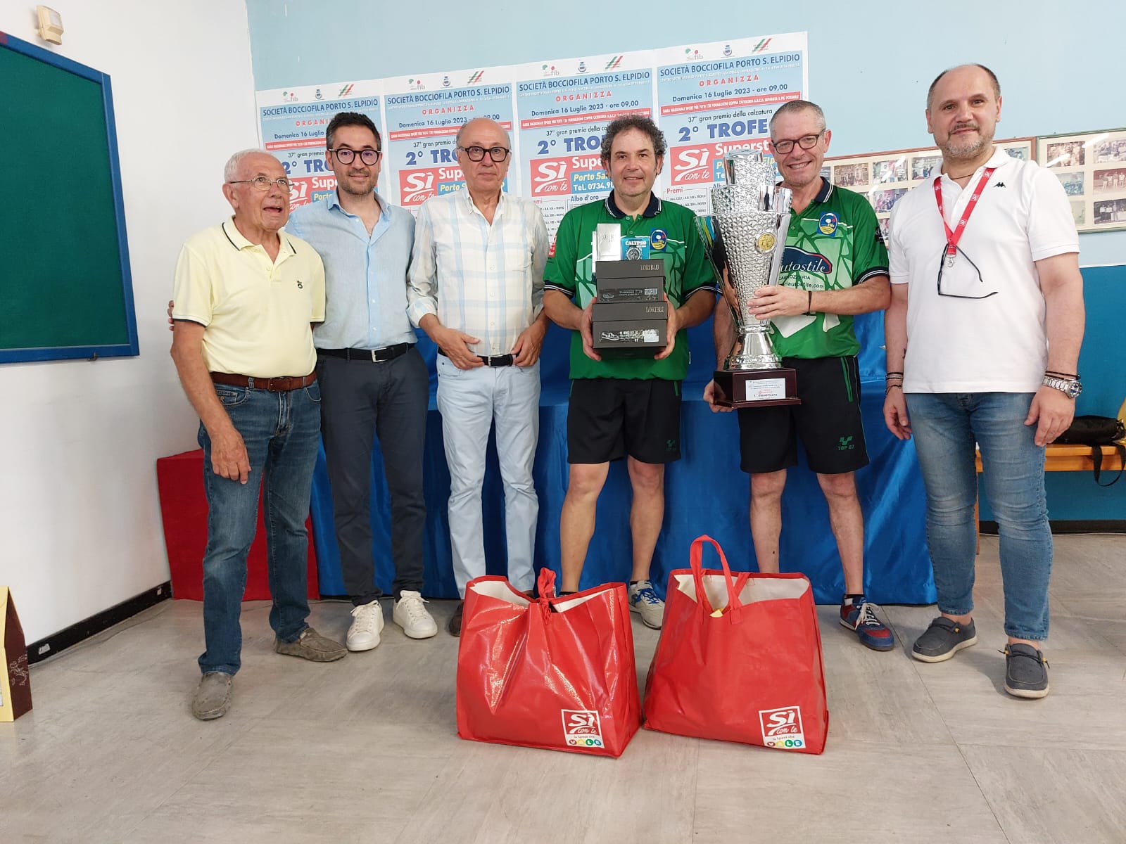 Sampaolo Torresi a PS Elpidio