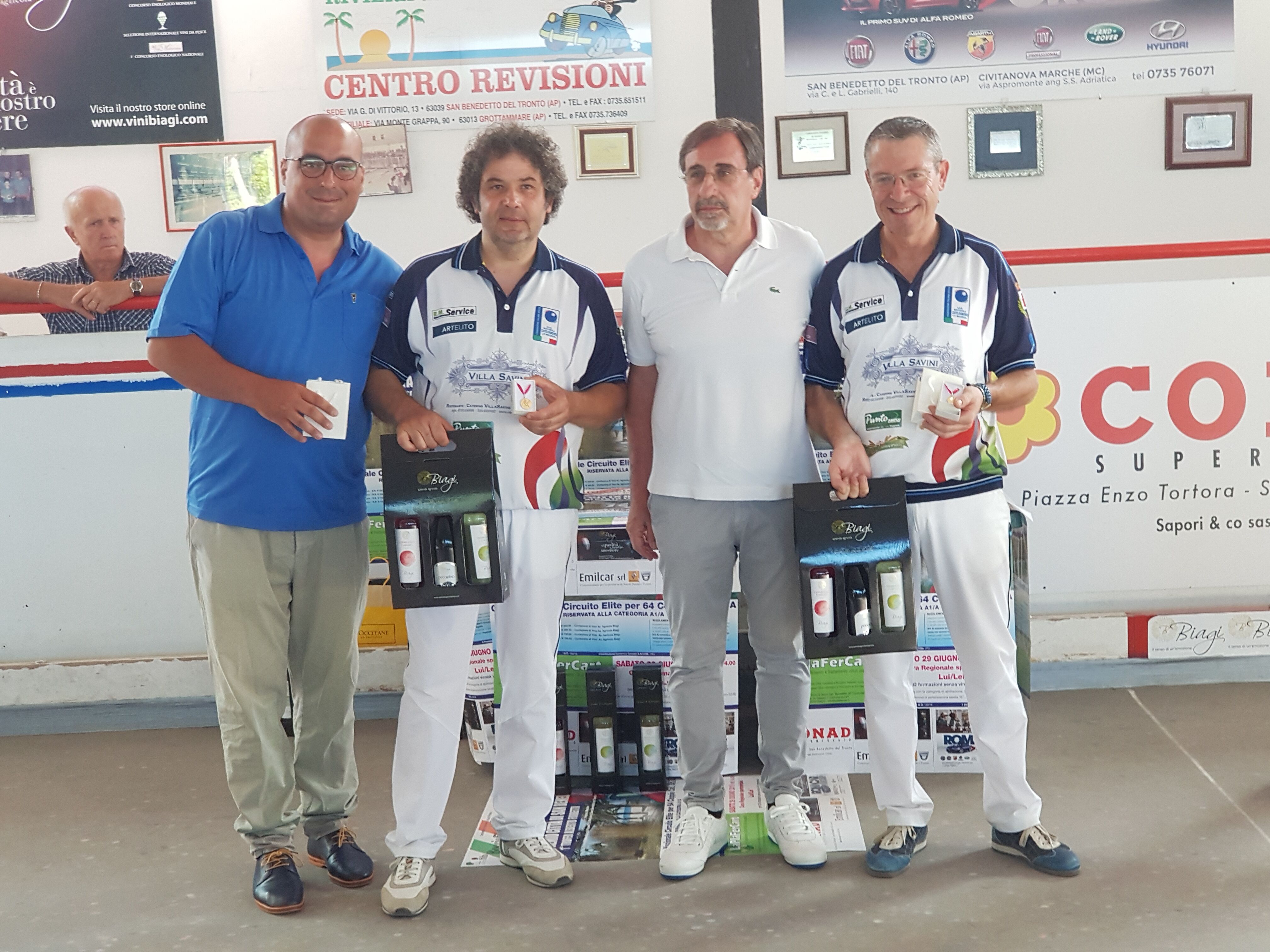 Sampaolo Torresi a San Bebedetto