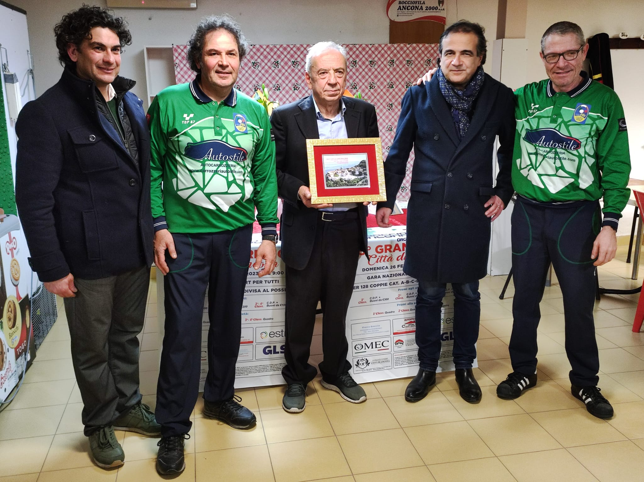 Sampaolo Torresi ad Ancona