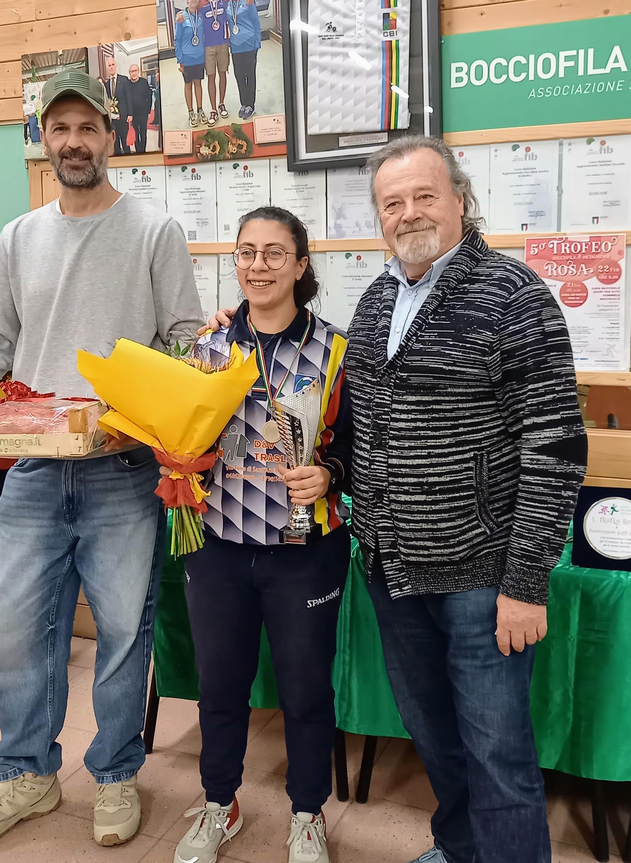 Sanela Urbano alla Metaurense 2026