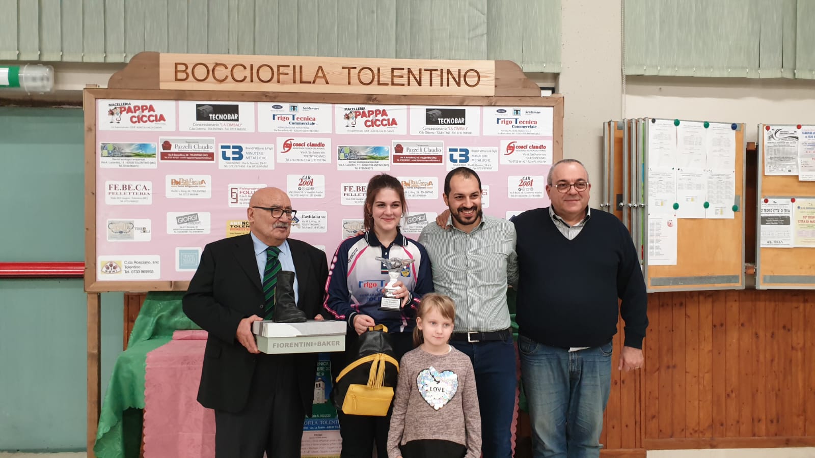 Sara Pascucci a Tolentino 2019