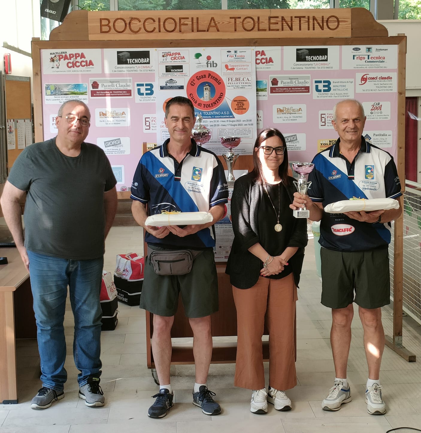 Sardella Bonfigli a Tolentino 2023