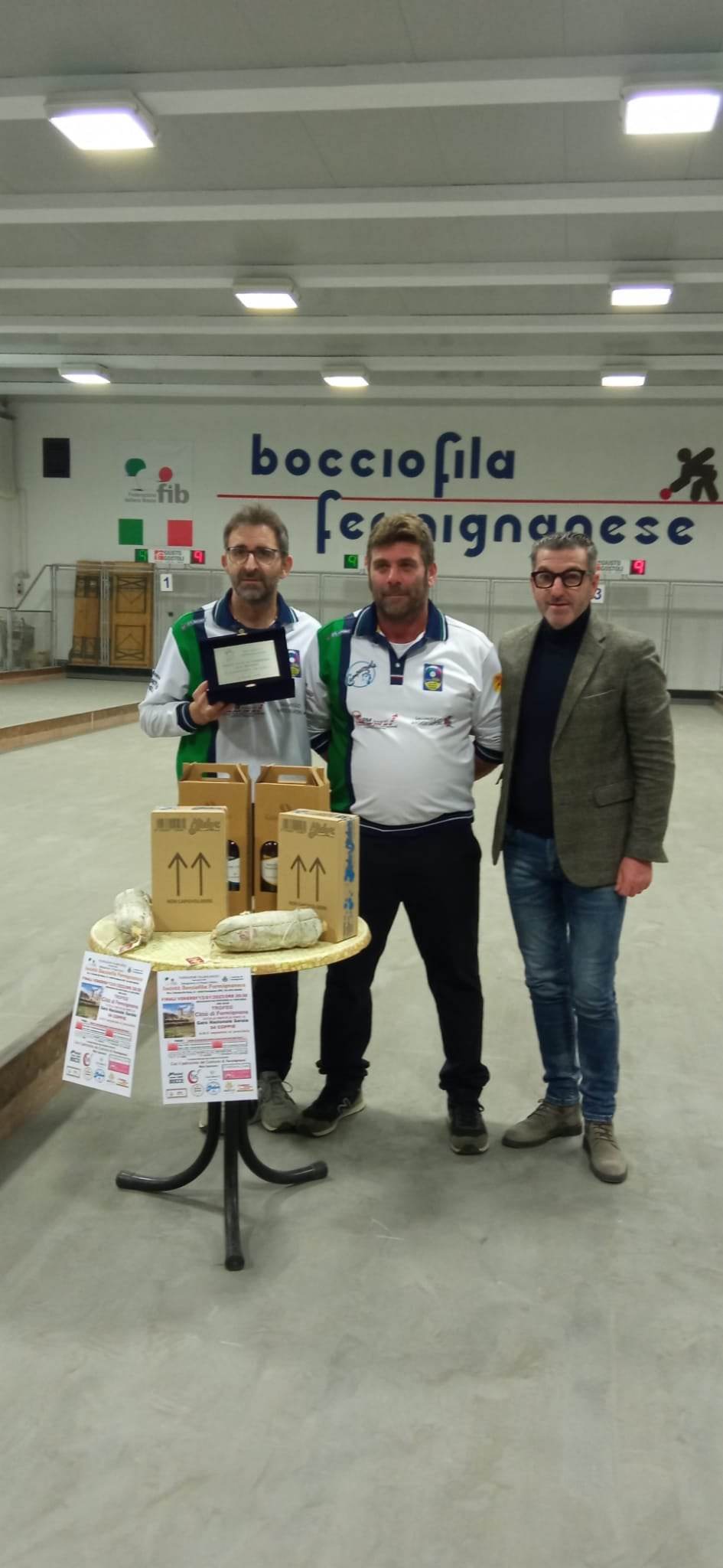 Saudelli Mattioli a Fermignano