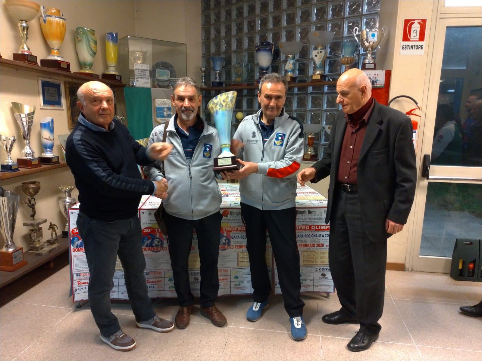 Sauro Bacchiocchi Michele Londei a Marzocca