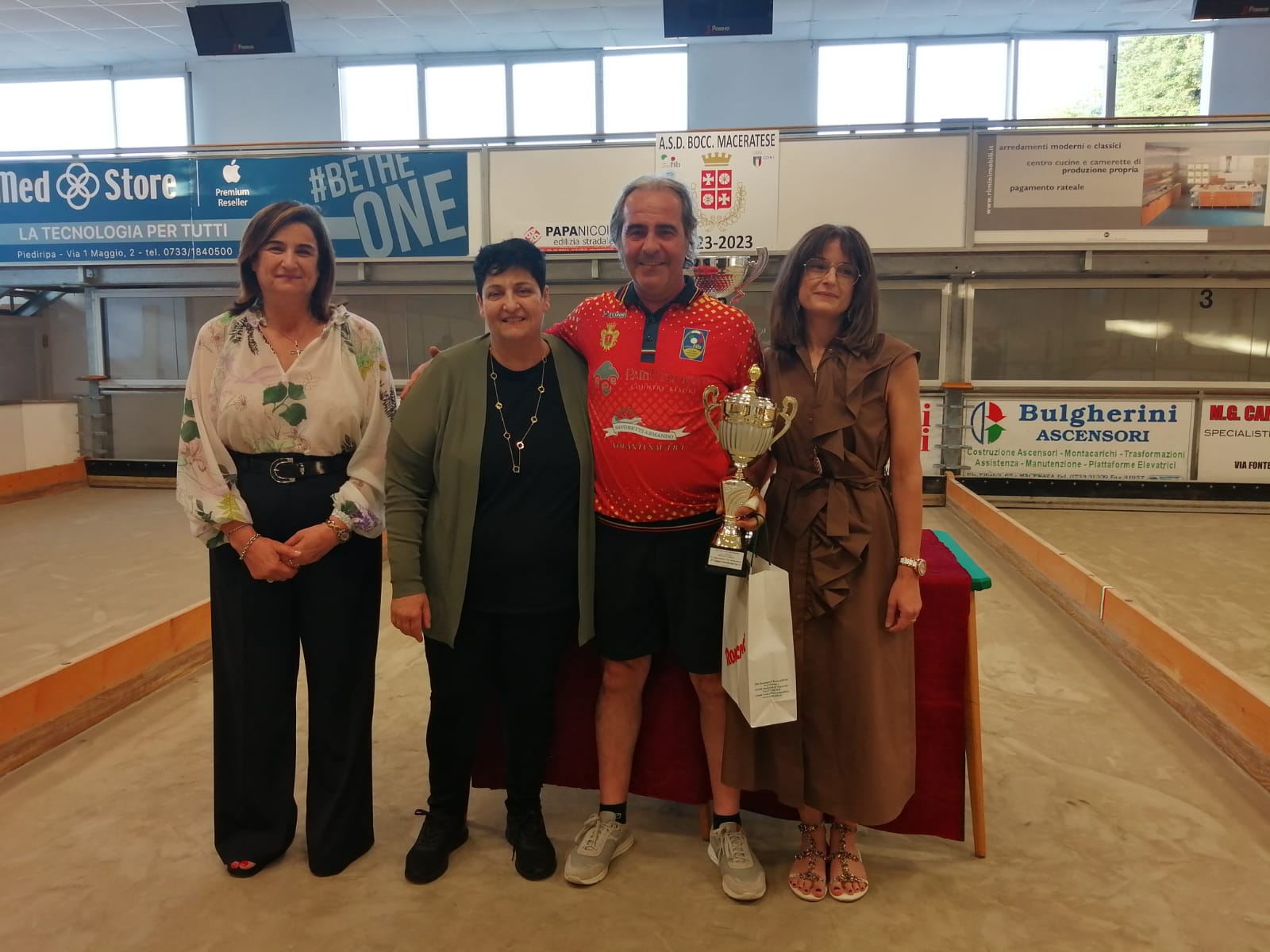 Sauro Petrelli a Macerata 2024